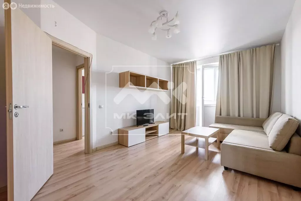 1-комнатная квартира: Санкт-Петербург, проспект Королёва, 59к1 (35 м) - Фото 1