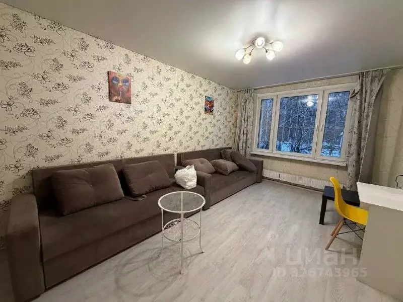 3-к кв. Москва ул. Исаковского, 12К2 (50.0 м) - Фото 1