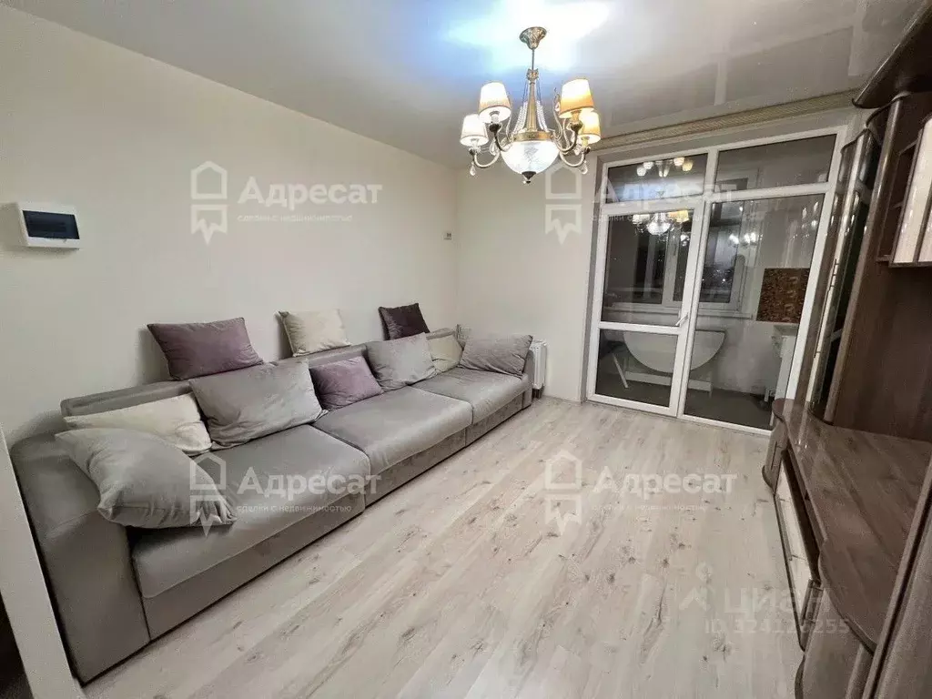 1-к кв. Волгоградская область, Волгоград ул. Пархоменко, 2А (31.0 м) - Фото 1