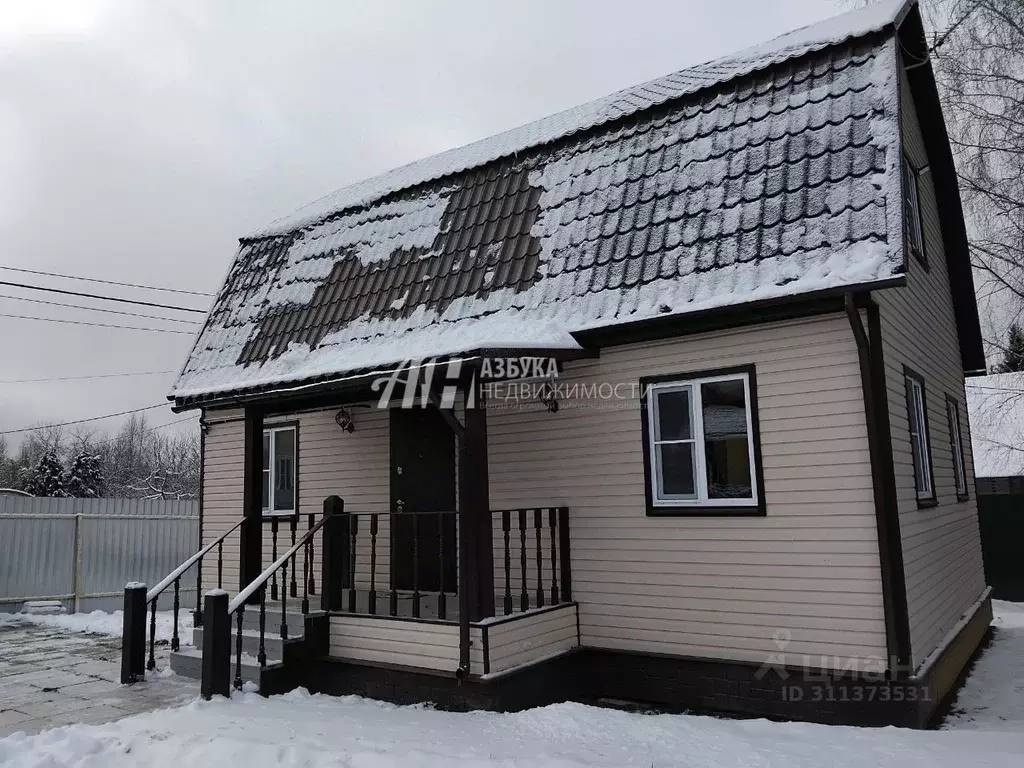 Дом в Москва Плесково СНТ, ул. 5-я (95 м) - Фото 0