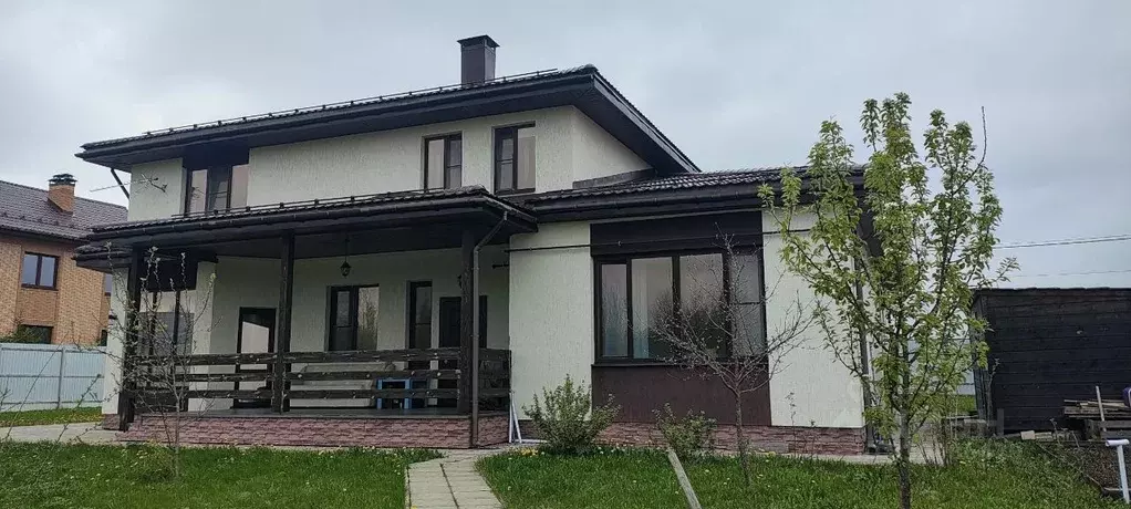 Коттедж в Московская область, Пушкинский городской округ, д. Алешино, ... - Фото 2
