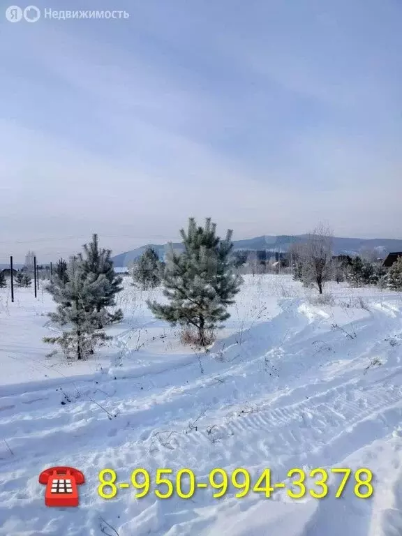 Участок в Красноярский край, городской округ Дивногорск, посёлок ... - Фото 2