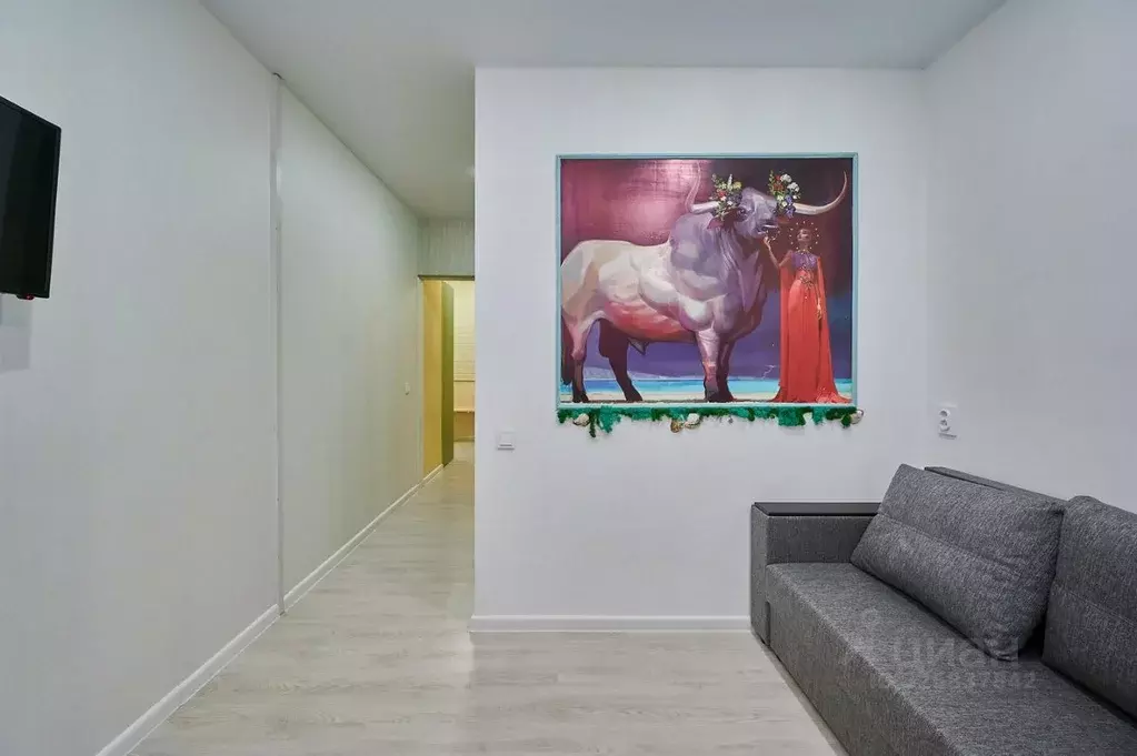 Студия Краснодарский край, Краснодар Любимово мкр, 16 (25.9 м) - Фото 2