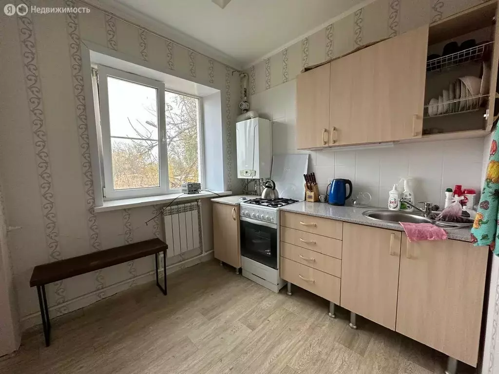 2-комнатная квартира: Астрахань, улица Кржижановского, 87А (44 м) - Фото 1