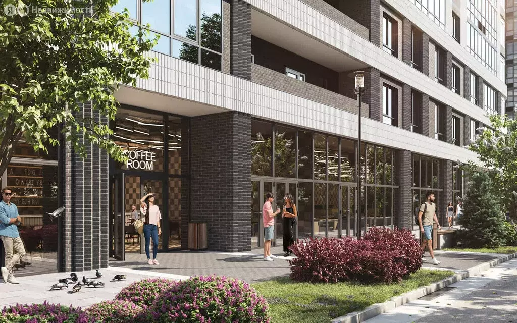 Квартира-студия: Новосибирск, Ипподромская улица, 12 (25.5 м) - Фото 1