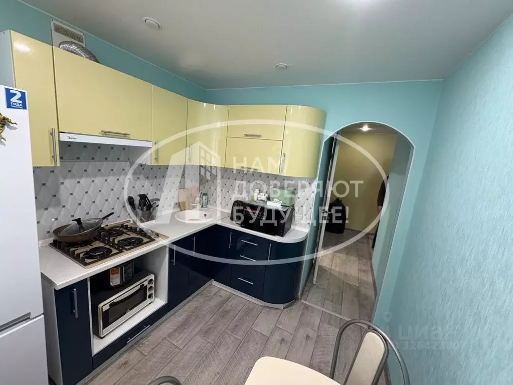 1-к кв. Пермский край, Лысьва ул. Кузьмина, 21 (31.0 м) - Фото 1