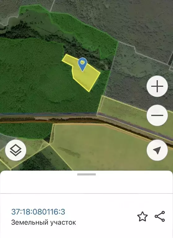 Участок в Ивановская область, Тейковский район, Новолеушинское с/пос  ... - Фото 1