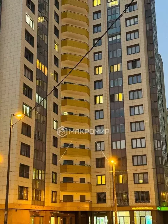 Студия Санкт-Петербург Дунайский просп., 7к7 (25.0 м) - Фото 0