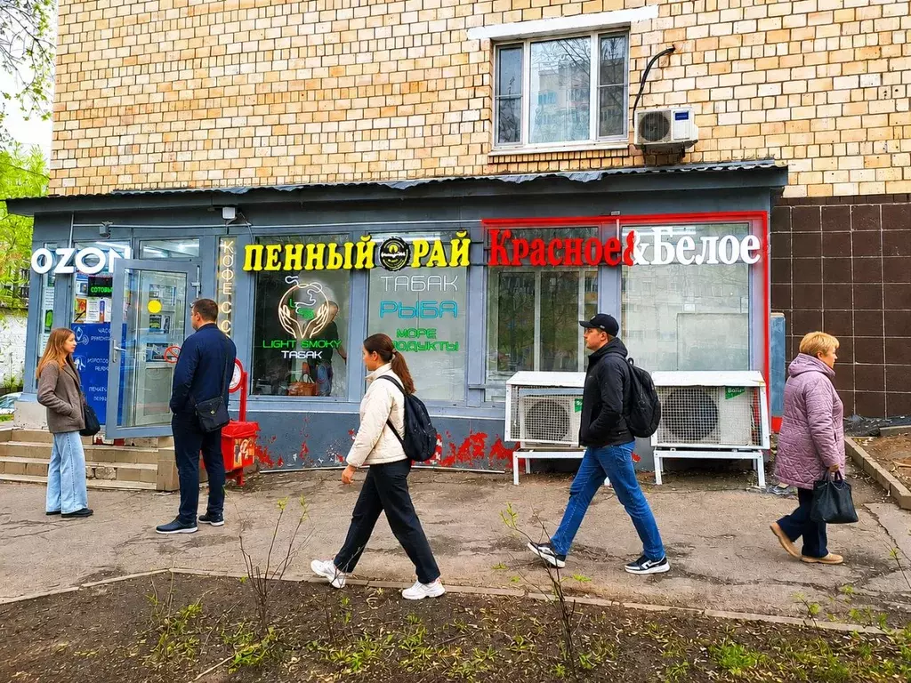 Торговая площадь в Москва просп. Андропова, 29К2 (75 м) - Фото 0