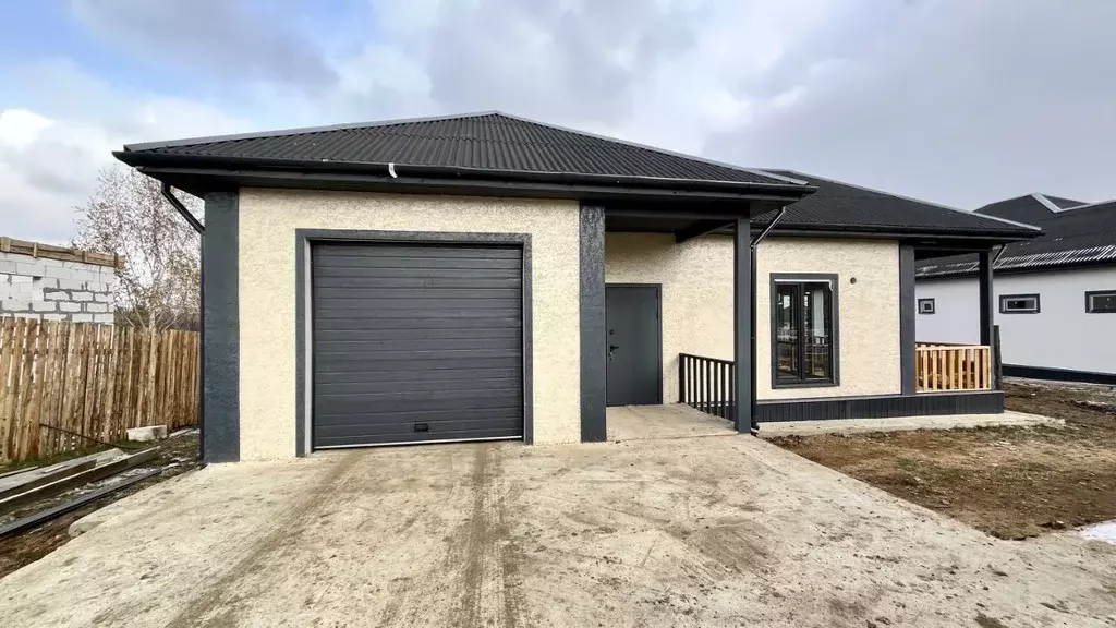 Дом в Иркутская область, Иркутский муниципальный округ, с. ... - Фото 1