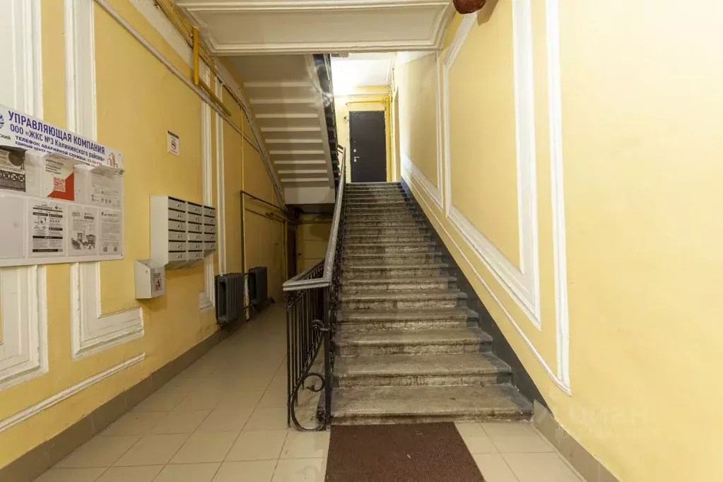 2-к кв. Санкт-Петербург ул. Академика Лебедева, 31 (93.0 м) - Фото 1