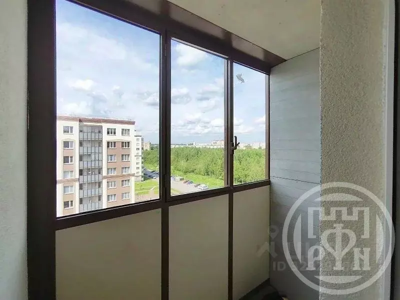 Студия Ленинградская область, Кировск Новая ул., 31 (24.0 м) - Фото 2