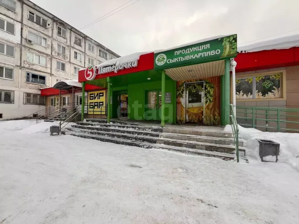 Торговая площадь в Коми, Сыктывкар ул. Космонавтов, 9А (61 м) - Фото 1