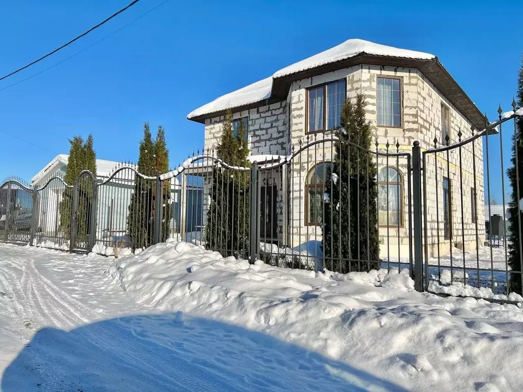 Коттедж в Ленинградская область, Ломоносовский район, Оржицкое с/пос, ... - Фото 1