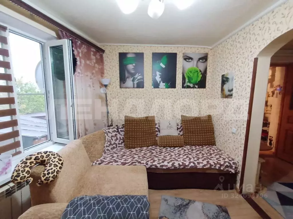 2-к кв. Ростовская область, Новочеркасск ул. Калмыкова, 2 (37.0 м) - Фото 2