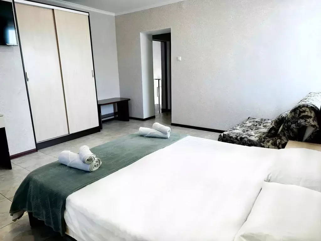 Комната Краснодарский край, Анапа ул. Ивана Голубца, 61А (16.0 м) - Фото 0