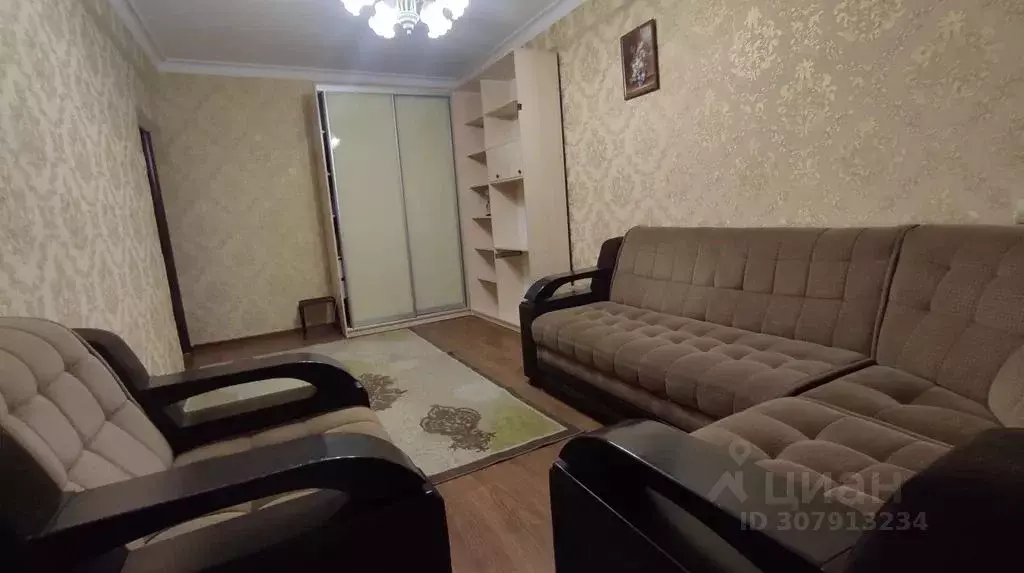 1-к кв. Дагестан, Махачкала просп. Имама шамиля, 57 (34.0 м) - Фото 1