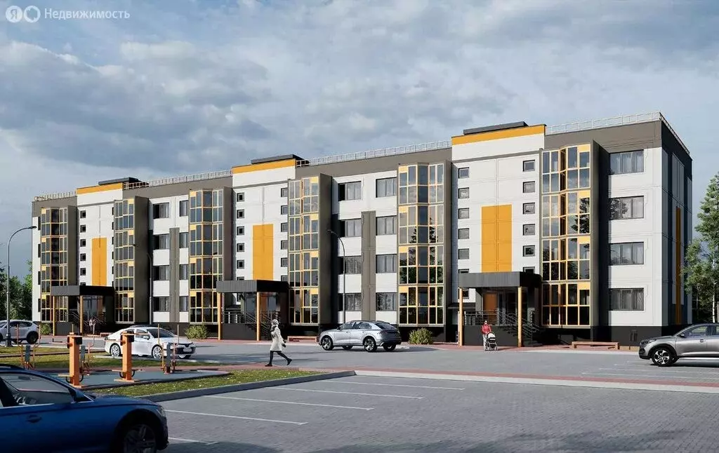 1-комнатная квартира: Кострома, микрорайон Содружество, 8 (35.8 м) - Фото 1