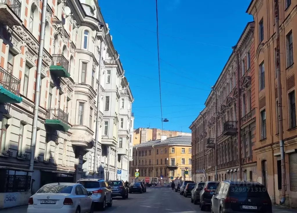 3-к кв. Санкт-Петербург Коломенская ул., 38-40/41 (69.0 м) - Фото 1