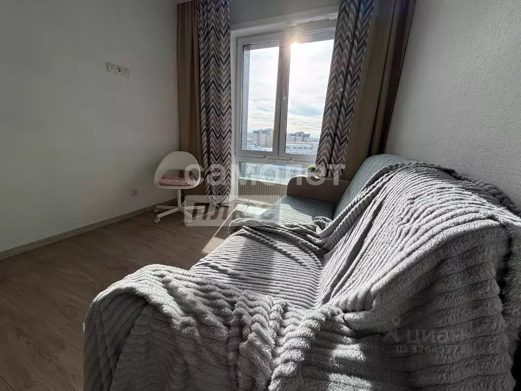 1-к кв. Иркутская область, Иркутск ул. Лызина, 9 (41.0 м) - Фото 2