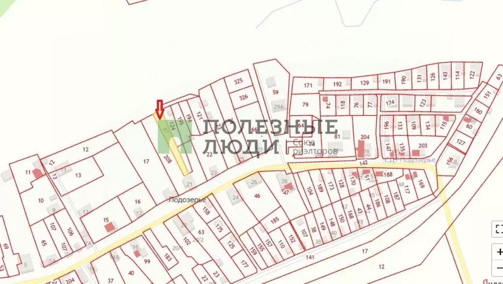 Участок в Кировская область, Киров городской округ, д. Подозерье  (7.0 ... - Фото 1