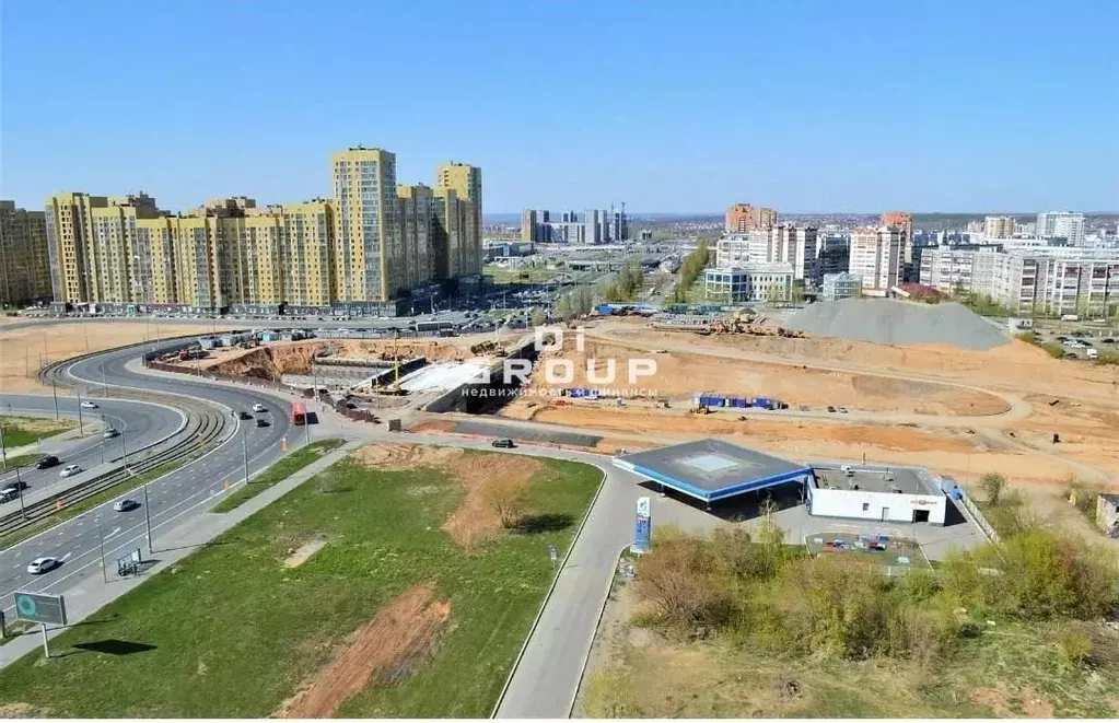 Участок в Татарстан, Казань просп. Победы, 139к2 (10.0 сот.) - Фото 2