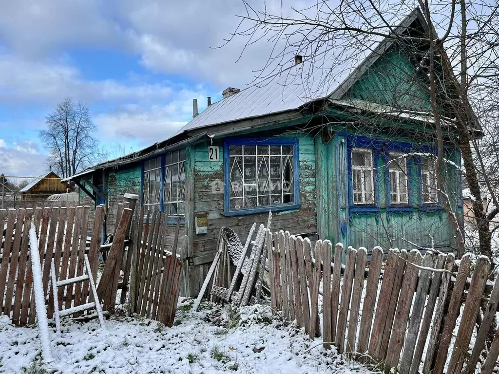 Дом в Владимирская область, Вязниковский район, пос. Никологоры ул. ... - Фото 1