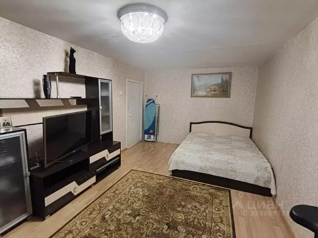 1-к кв. Пермский край, Пермь Хабаровская ул., 44 (32.5 м) - Фото 2