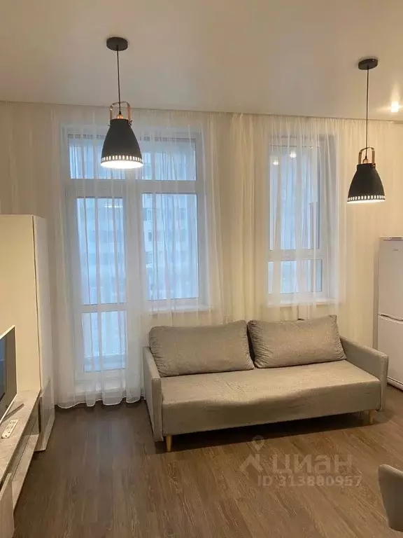 Студия Ленинградская область, Мурино Всеволожский район, бул. ... - Фото 2