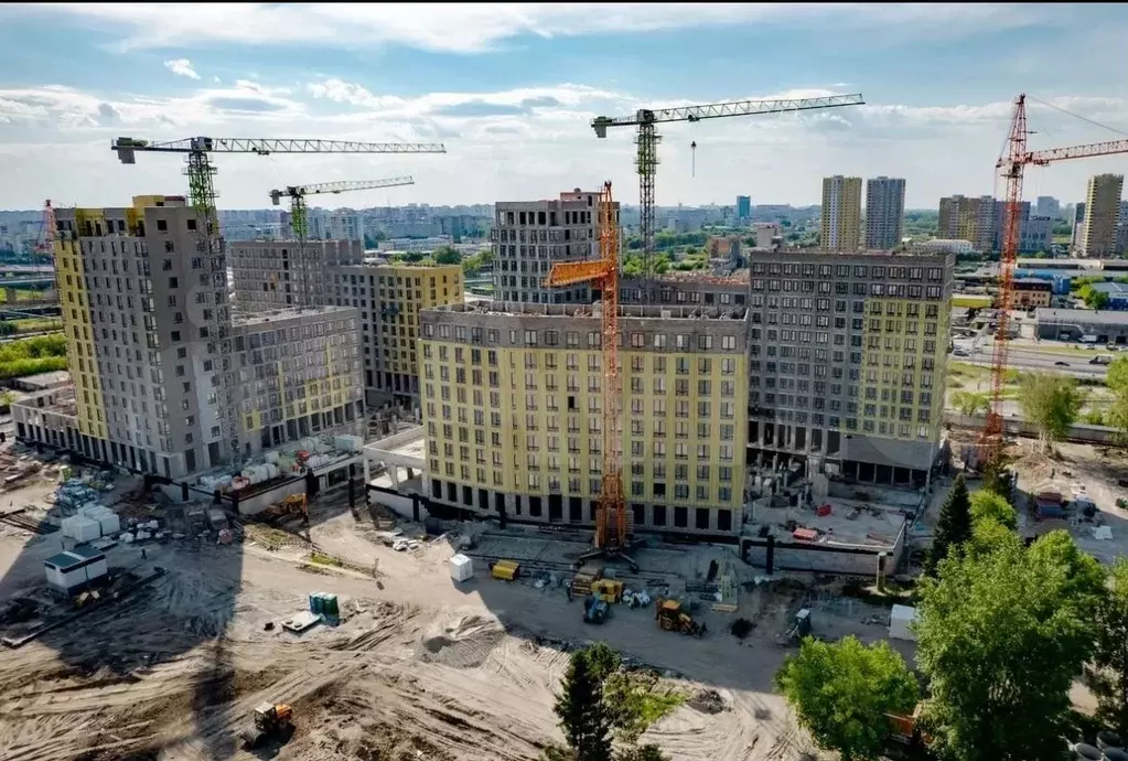Квартира-студия, 17,8 м, 2/14 эт. - Фото 0