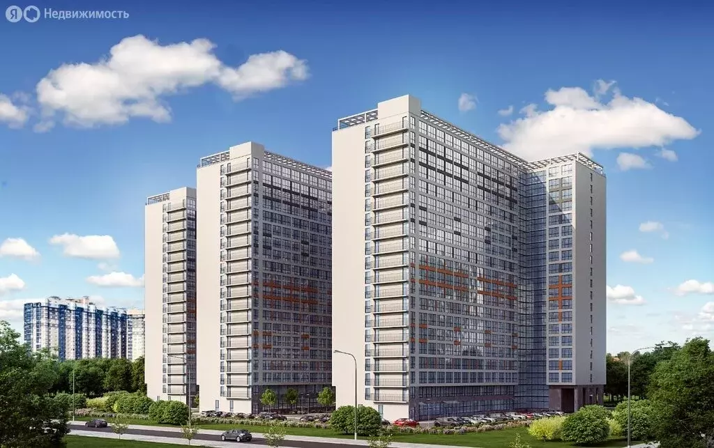 Квартира-студия: Парголово, Толубеевский проезд, 8к2 (22 м) - Фото 0
