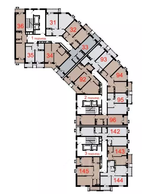 2-к кв. Ставропольский край, Пятигорск Скачки мкр,  (68.55 м) - Фото 2