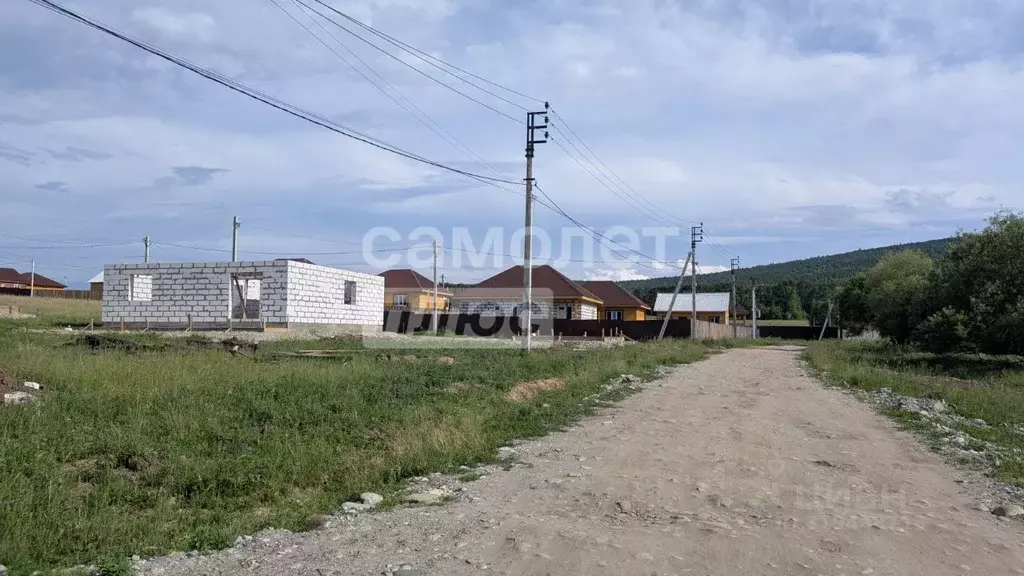 Участок в Иркутская область, Шелеховский район, Баклашинское ... - Фото 1