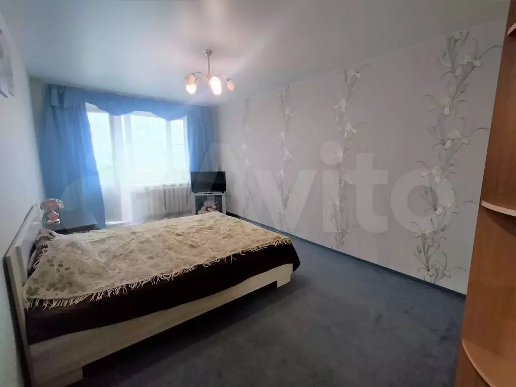 1-к. квартира, 30 м, 5/5 эт. - Фото 1