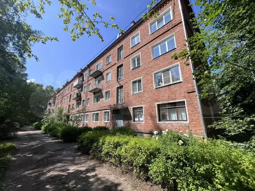 2-к. квартира, 44,5 м, 4/4 эт. - Фото 1