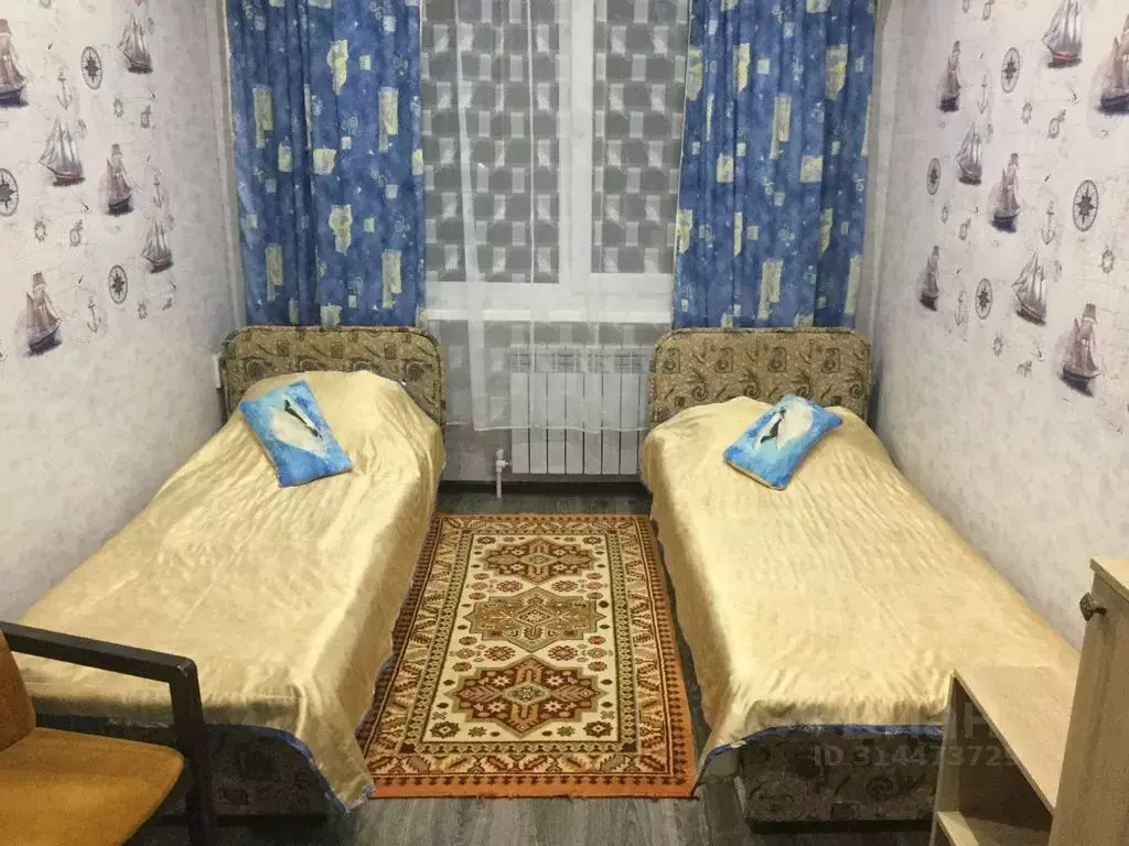 Комната Крым, Ялта городской округ, Гурзуф пгт ул. Альфреда Вагула, 4 - Фото 1