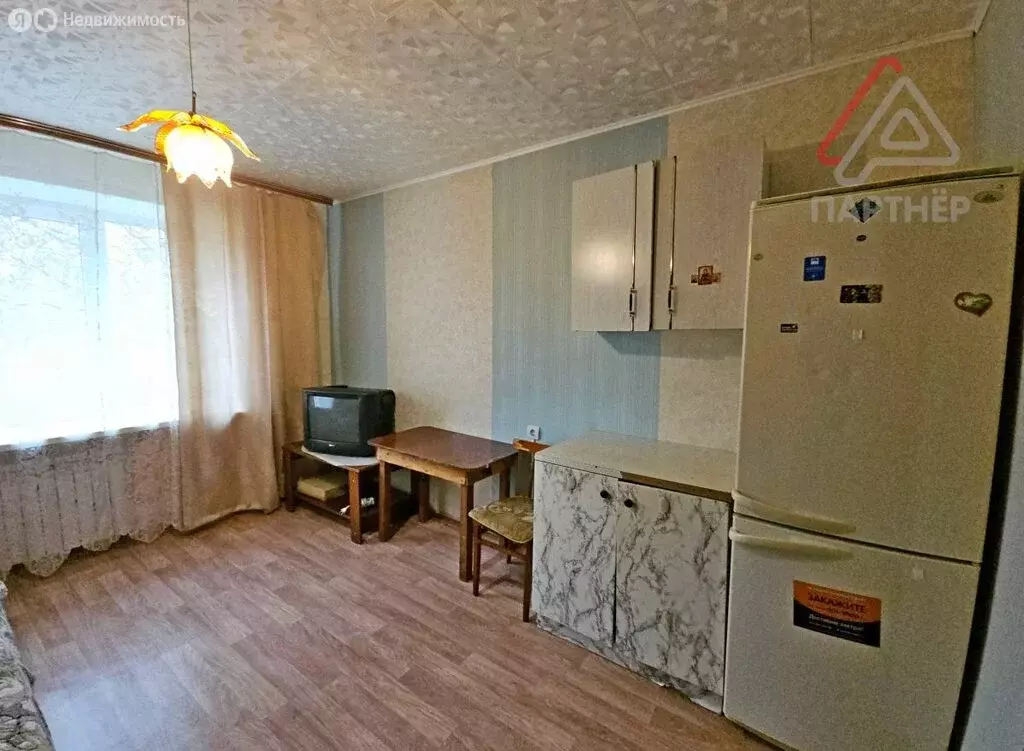 1к в 4-комнатной квартире (12.47 м) - Фото 1