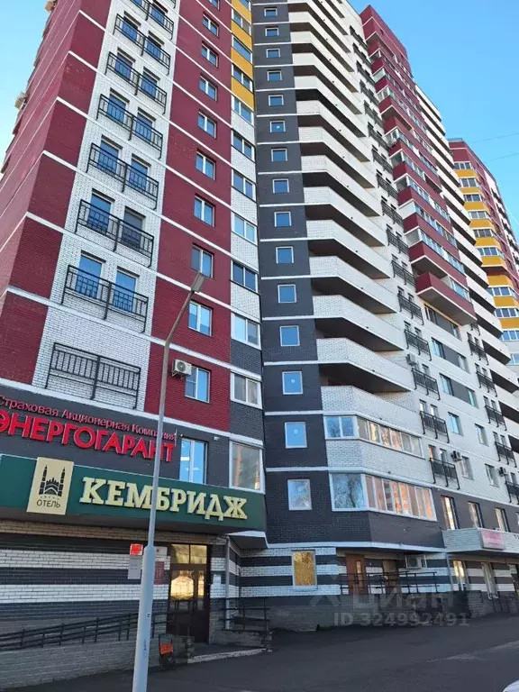 1-к кв. Удмуртия, Ижевск 7-я Подлесная ул., 97 (34.0 м) - Фото 1