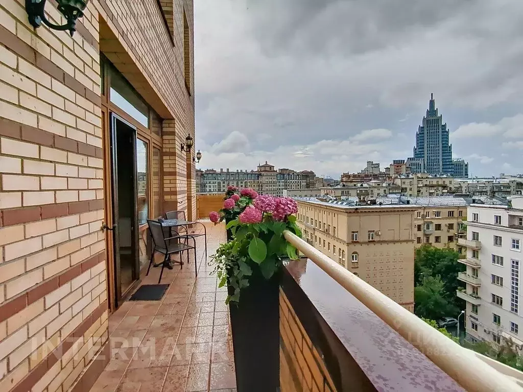 4-к кв. Москва 1-й Тверской-Ямской пер., 11 (200.0 м) - Фото 1