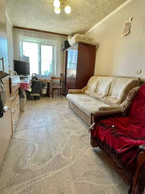 Комната 11,6 м в 1-к., 5/10 эт. - Фото 1