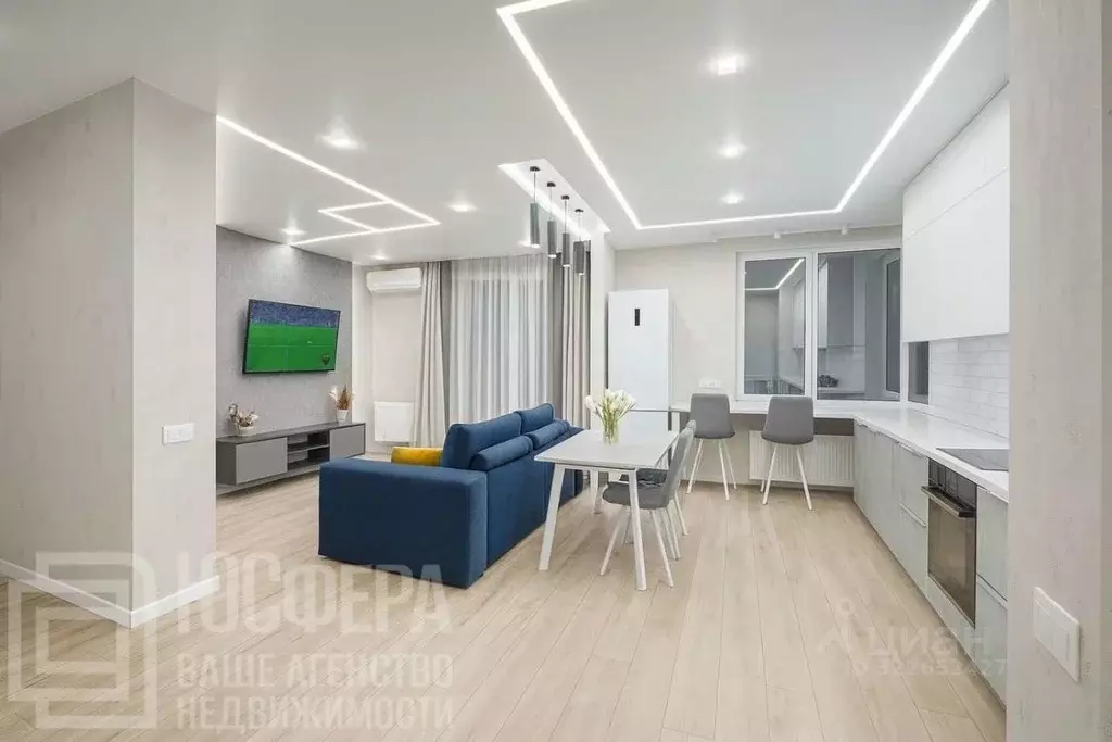 2-к кв. Волгоградская область, Волгоград Батальонная ул., 9 (74.0 м) - Фото 0