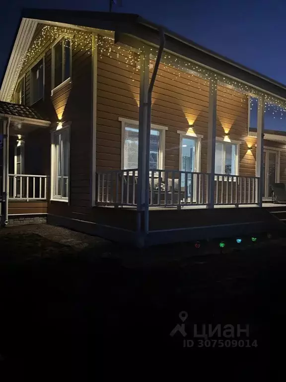 Дом в Ленинградская область, Тосненский район, Федоровское городское ... - Фото 0