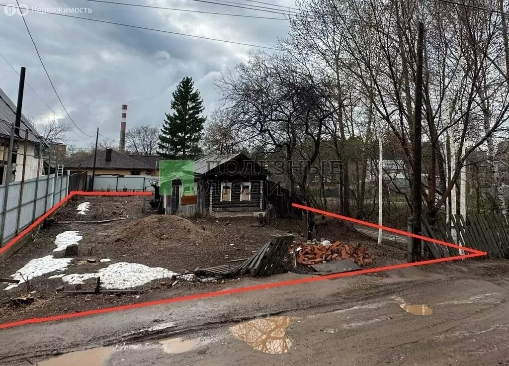 Участок в Ижевск, Фронтовая улица, 37А (8 м) - Фото 1