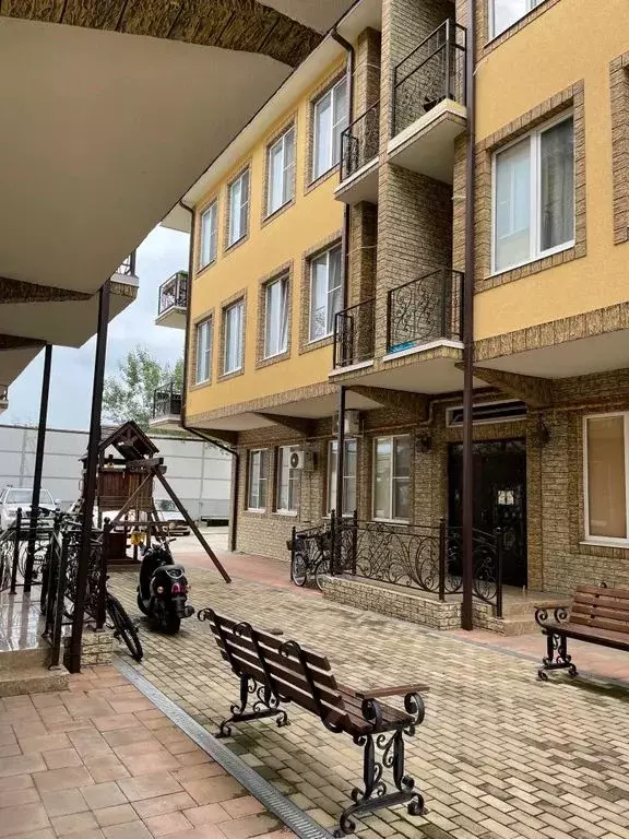 Студия Краснодарский край, Сириус пгт ул. Субтропическая, 6 (22.0 м) - Фото 1