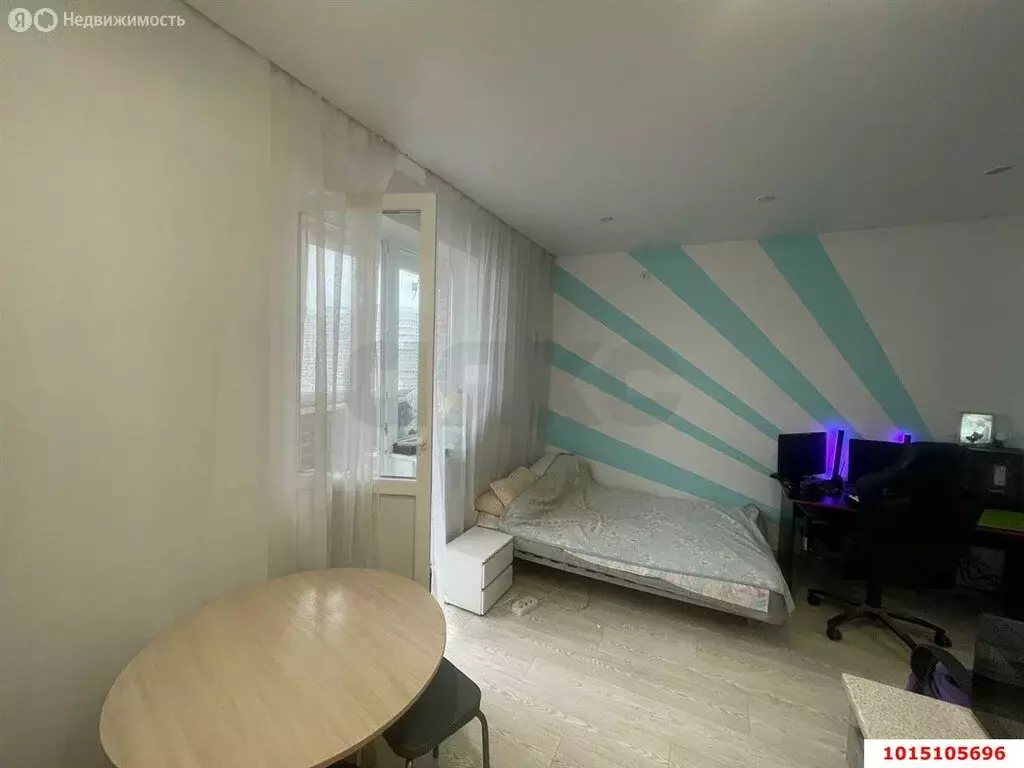 Квартира-студия: Краснодар, улица Западный Обход, 57 (23 м) - Фото 2