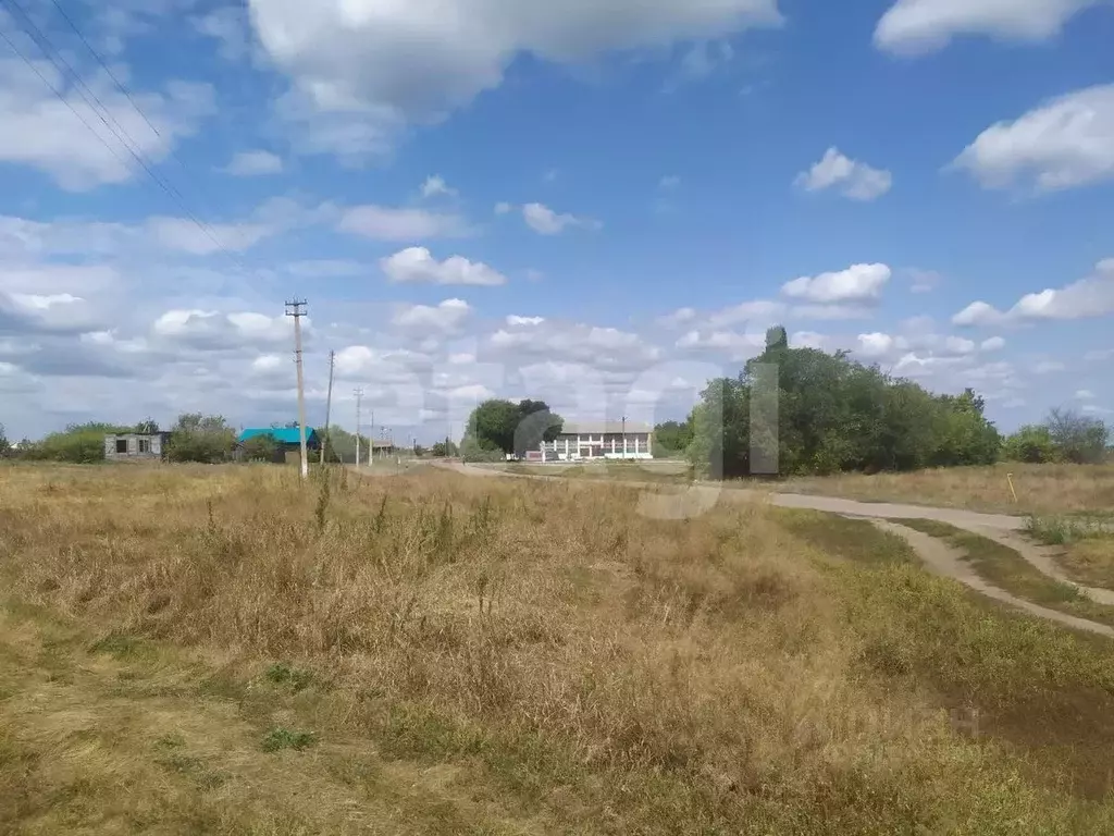 Участок в Саратовская область, Балашовский район, с. Большой Мелик ... - Фото 1