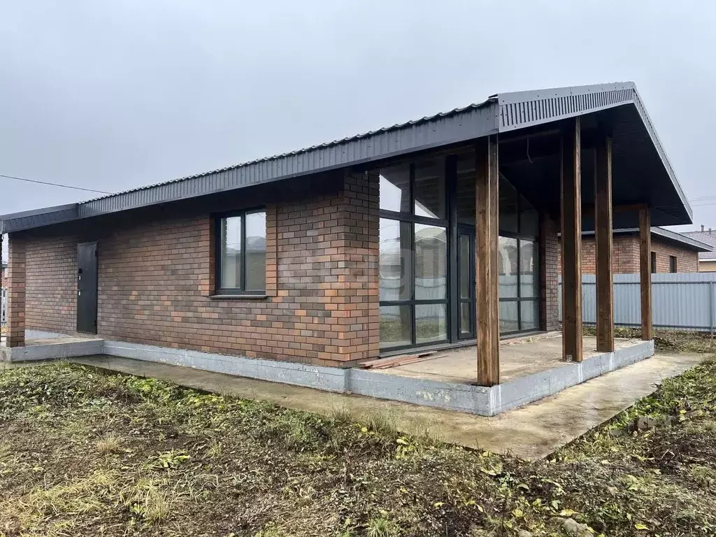 Дом в Башкортостан, Уфа городской округ, с. Нагаево пер. Загадочный, ... - Фото 2