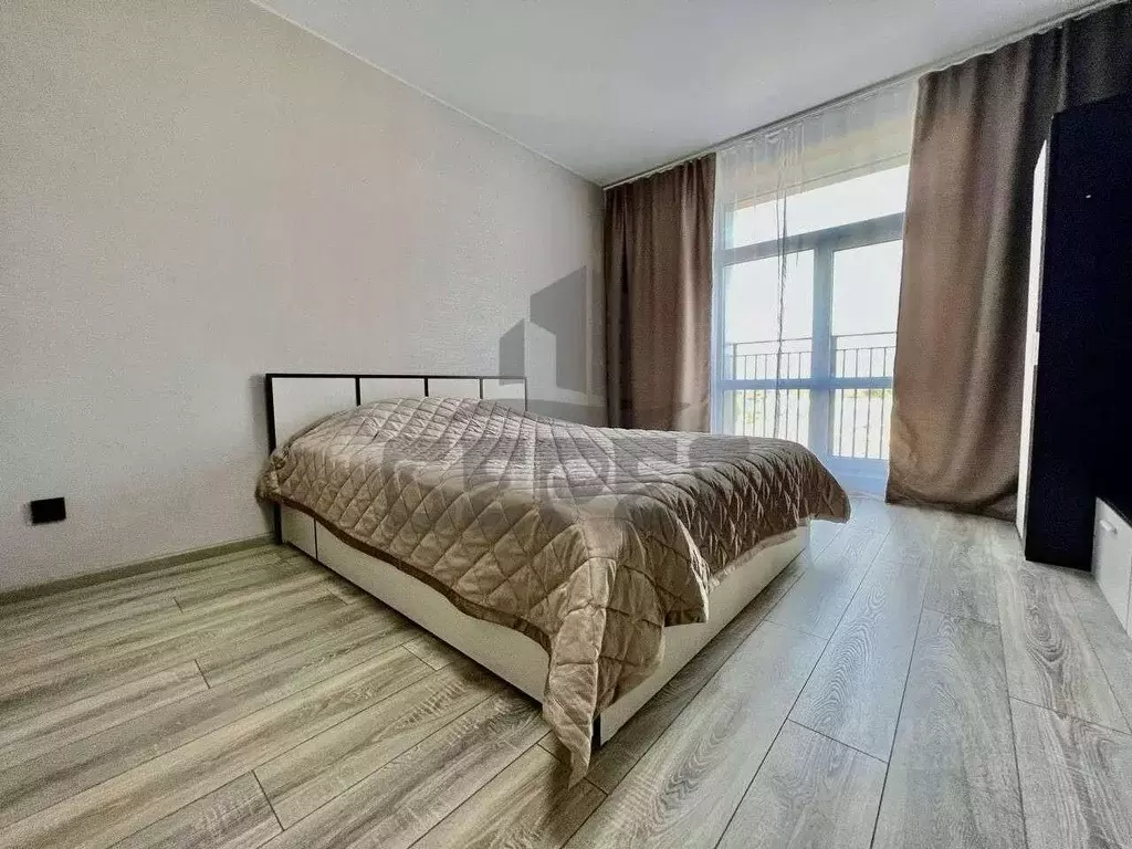 1-к кв. Татарстан, Казань ул. Алафузова, 6 (42.0 м) - Фото 2