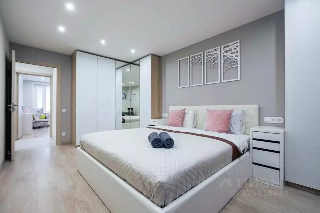 3-к кв. Москва ул. Маршала Тухачевского, 19 (65.0 м) - Фото 1