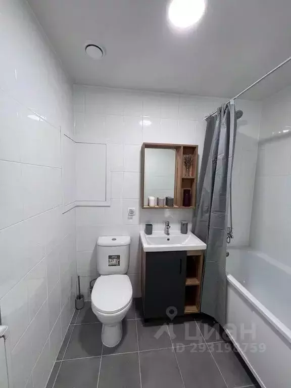 1-к кв. Московская область, Мытищи пер. 1-й Стрелковый, 1 (30.0 м) - Фото 1